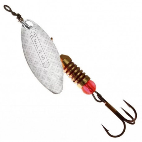 Spinner MEPPS AGLIA LONG-1+ 6,0g hõbe