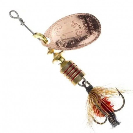 Spinner MEPPS AGLIA MOUCHE-1 3,5g copper/ red fly