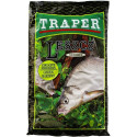 Groundbait TRAPER Sekret Bream Marcipan 1kg Green