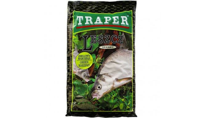 Groundbait TRAPER Sekret Bream Marzipan 1kg Green