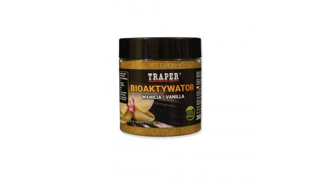 Groundbait additive TRAPER Bioactivator Vanilla 300g