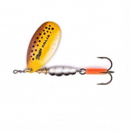 Spinner MEPPS AGLIA 4 9,0g pruun/kuldne
