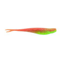 Silikoonlant SCENTED JERK SHADZ 4" Nuked Chicken Glow 5tk