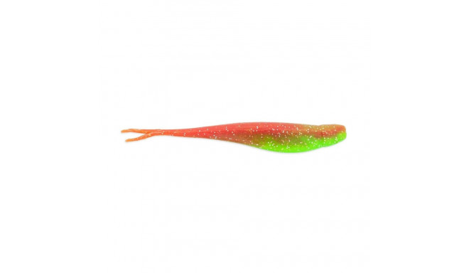 Silikoonlant SCENTED JERK SHADZ 4" Nuked Chicken Glow 5tk