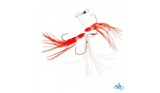 Bottom fishing rig S-MO380 8/0 0,8mm 3pcs