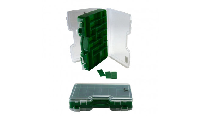 Lure box double sided 29.5x20.5x6.2cm