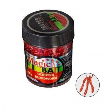Kummiuss Traper Bloodworm Magic Bait 18g