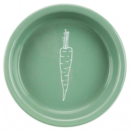 Ceramic bowl for rabbits, 200 ml/ø 14 cm