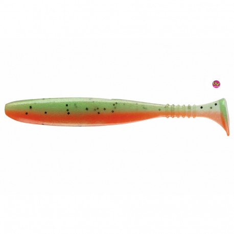 Soft lure Daiwa TN D'FIN 12.5cm UV hot tomato 5pcs