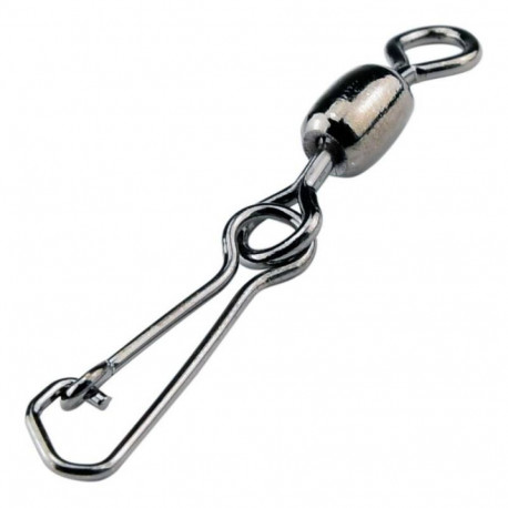 Owner Carabiner with Swivel 52567-08 21kg.