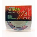 Pintas valas SWD Taipan Classic PE X4 0.12mm 135m 4.95kg šviesiai žalias