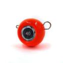 Jig sinker RB, 10 g, punane, 3 tk, Merganser