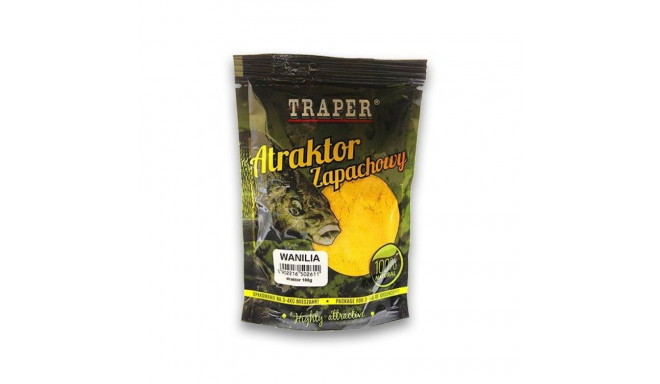 Jauko priedas TRAPER Atraktor Vanilla 100g