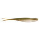 Silikoonlant SCENTED JERK SHADZ 4" Shiner 5tk
