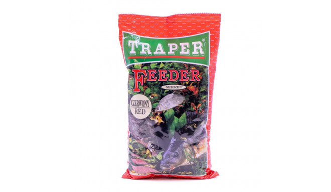 Groundbait TRAPER Sekret Feeder 1kg punane