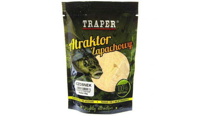 Groundbait additive TRAPER Atraktor Garlic 100g