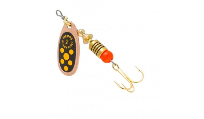 Spinner BLACK FURY-2 4,5g vask/kollased täpid