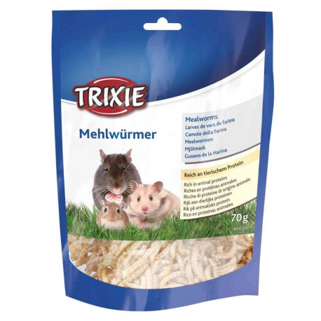 Treat for rodents Mealworms, dried, 70 g