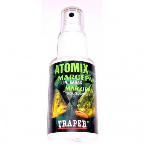 Groundbait additive TRAPER Atomix Marzipan 50g