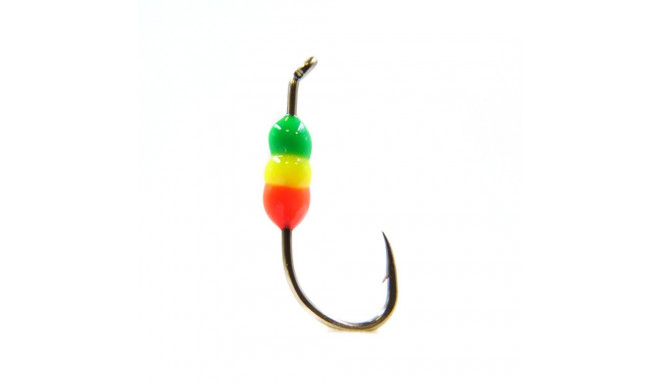 Merganser Fishing Jig Plastic Hooked by Owner 10458  08 GYR