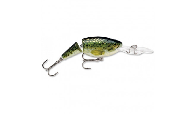 Lant Jointed Shad Rap 5cm/8g/1.8-3.9m BB