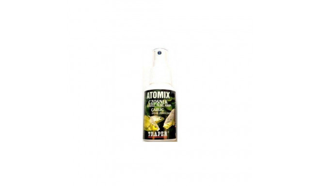 Groundbait additive TRAPER Atomix Garlic 50g