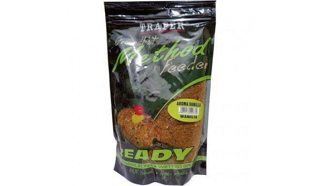 Groundbait TRAPER Method Feeder Ready Vanilla 750g