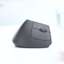 Pelė LOGITECH MX Vertical, belaidė, juoda