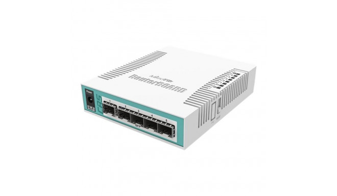 MIKROTIK CRS106-1C-5S Switch 1x RJ45 1000Mb/s 6x SFP