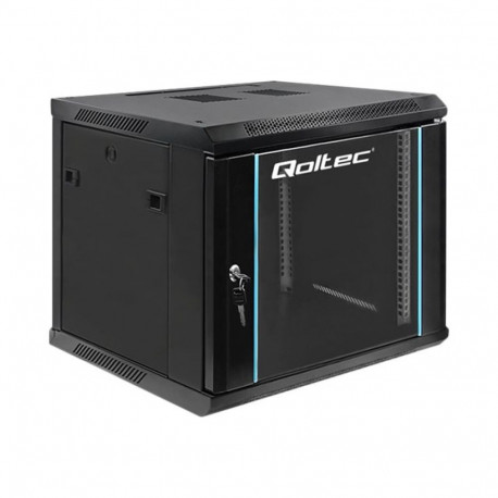 QOLTEC 54466 RACK kapp 19-tolline 9U 600x501mm
