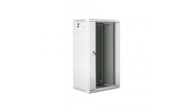 LANBERG WF01-6422-10S Lanberg seinapealne rack 19 lahtivõetud tasapinnaline pakk 22U/600x450mm hall
