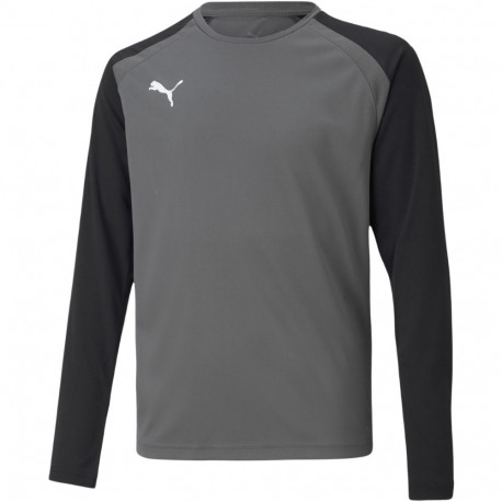 Puma laste väravavahisärk teamPACER GK LS 704939 43 128cm, hall
