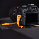 TetherPro USB-C to USB-C 9.4m Right Angle | Orange