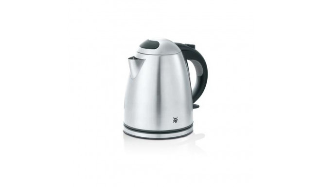 WMF Stelio 0413010012 electric kettle 1.2 L 2400 W Black, Stainless steel