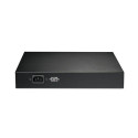 Edimax ES-1008P V2 network switch Fast Ethernet (10/100) Power over Ethernet (PoE) Black