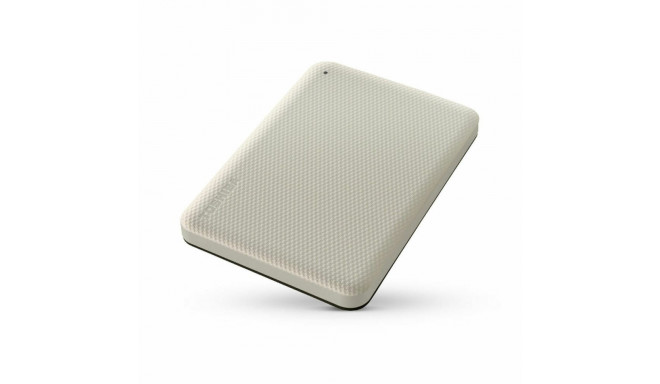 External Hard Drive Toshiba CANVIO ADVANCE Beige 2 TB USB 3.2 Gen 1