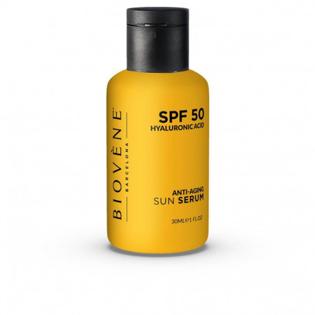 Biovène päikeseseerum vananemisvastane hüaluroonhappega SPF50 30ml