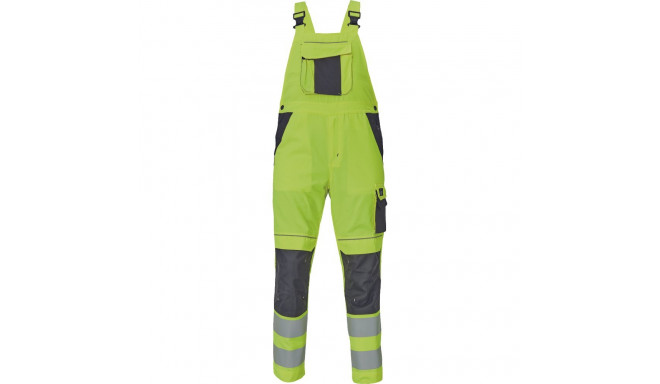 Cerva Max Vivo traksipüksid Hi-Vis kollane 50