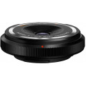 OM SYSTEM 9mm f/8.0 Fisheye lens, black