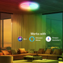 Tellur Smart WiFi Ceiling Light, RGB 24W, Round, White