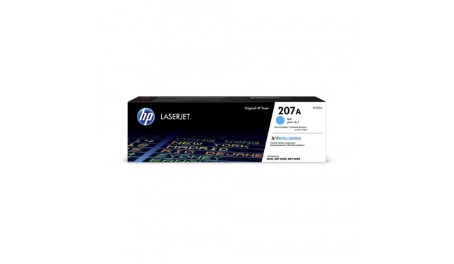 Toner cartridge HP 207A (W2211A) 1250 sheets blue