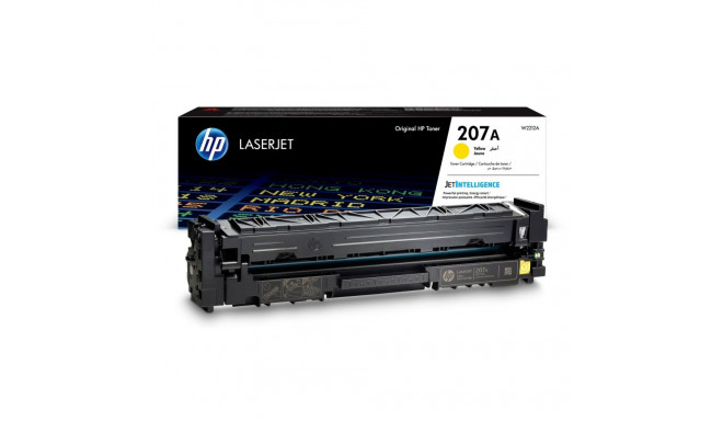 Toonerikassett HP 207A (W2212A) 1250 lehte kollane