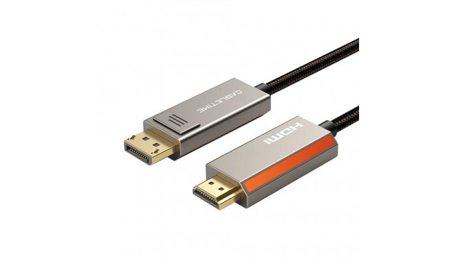 Cable DisplayPort - HDMI, 8K, 3m, 2.1ver