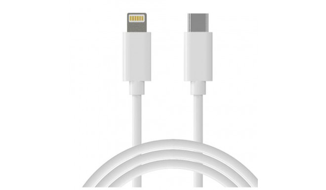 USB Cable - Cable USB Type C - Lightning, PD, 18W, 1m