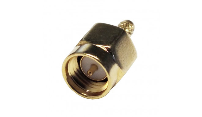 SMA-male Crimp Connector for RG174 Cable