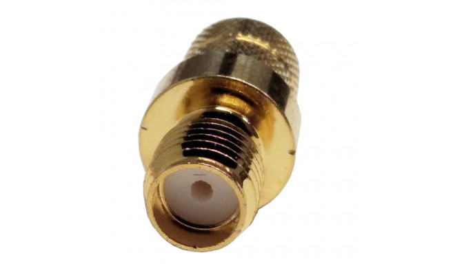 SMA-female Crimp Connector for RG6 Cable