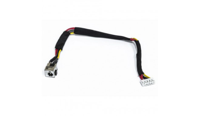 Power jack with cable, HP DV2000