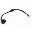 Power jack with cable, TOSHIBA Satellite M50, M55