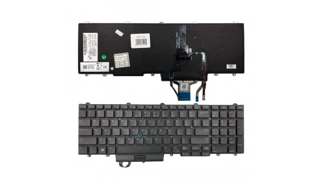 Keyboard Dell: Latitude E5550, 5580 / Precision 15 7510, 3510 / Precision 17 7710