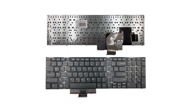 Keyboard Lenovo: Thinkpad Edge E520, E525 (with frame)
